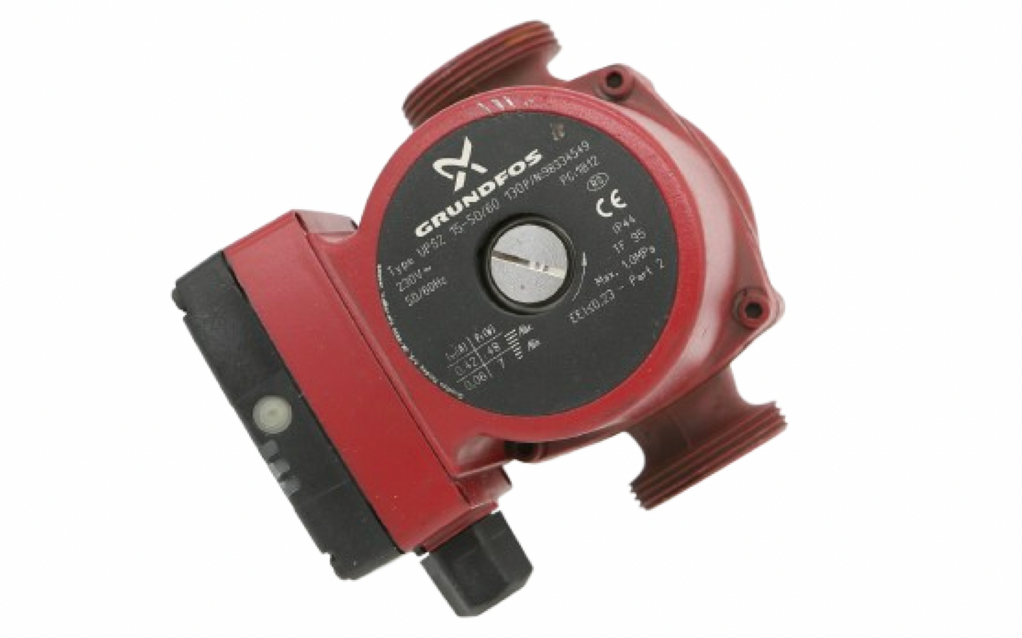GRUNDFOS SELECTRIC UPS2 15 - 50 / 60 130 CENTRAL HEATING PUMP 98334549