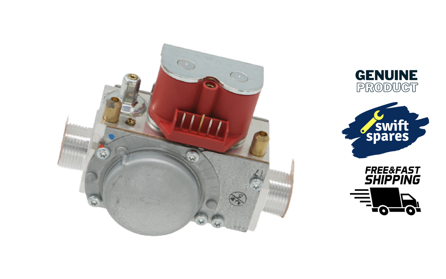 Alpha Boilers 1.023673 CD25C, CD25X, CD28C, CD28X & CD35C Dungs Gas Valve - NEW