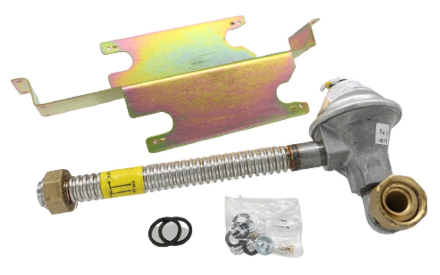 Continental Uni-Bracket and Regulator Kit for Meter Box - NEW