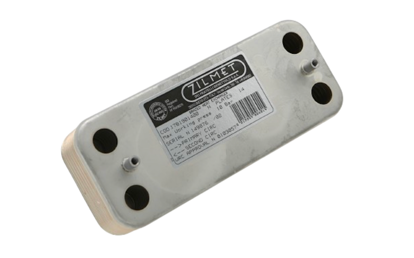 Biasi BI1001101 Boiler DHW Plate Heat Exchanger new/other