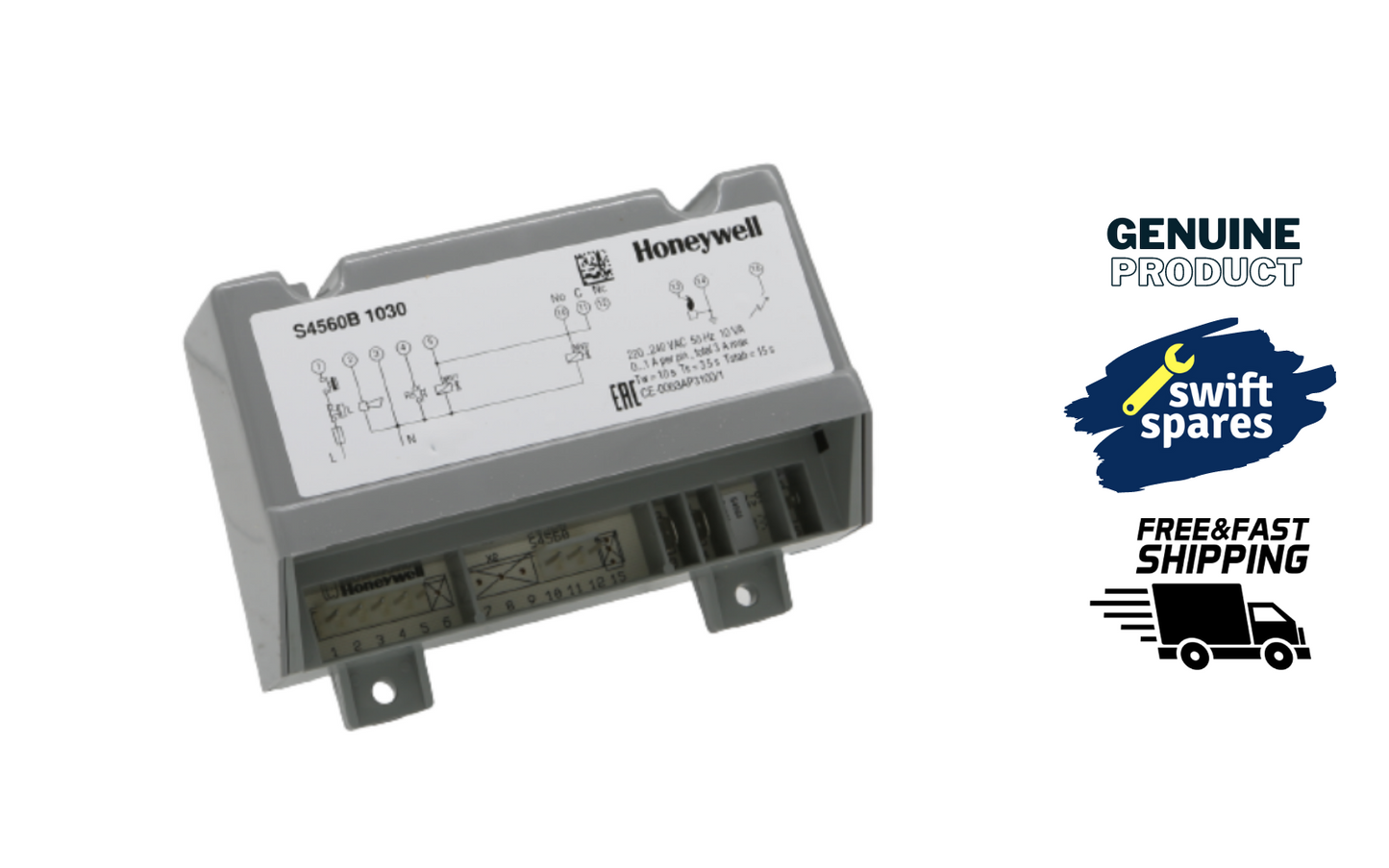 HONEYWELL S4560B1030U CONTROL BOX - NEW