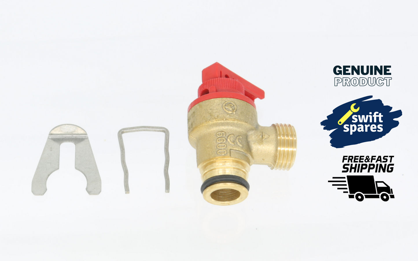 GENUINE GLOWWORM 0020047005 0020014173 PRESSURE RELIEF VALVE (INCL VAT) NEW