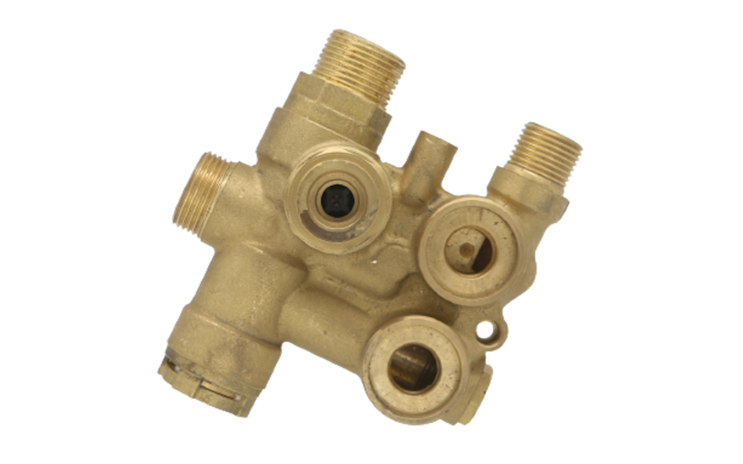 BAXI 5118381 DUOTEC 24HE 28HE 33HE 40HE 3 WAY DIVERTER VALVE ASSEMBLY 7224763