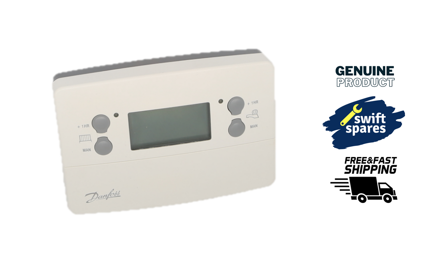 Danfoss FP715Si 2 Channel 7 Day 5/2 Day 24 Hr Full Programmer - NEW