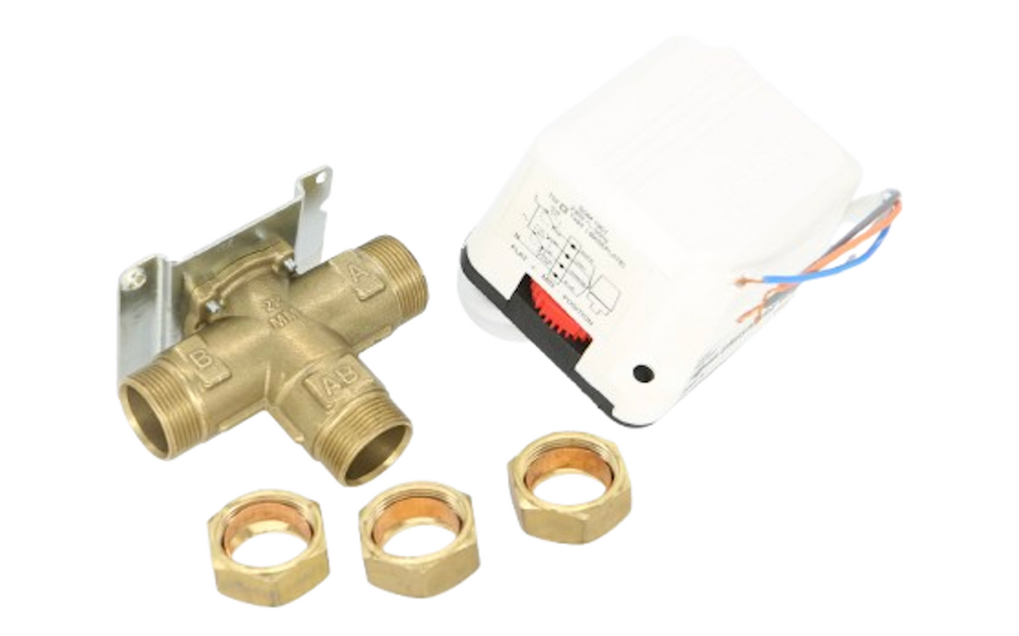 Sunvic SDMV2304 22mm 3 port Valve Body SDM1901 & EDT3201 - NEW