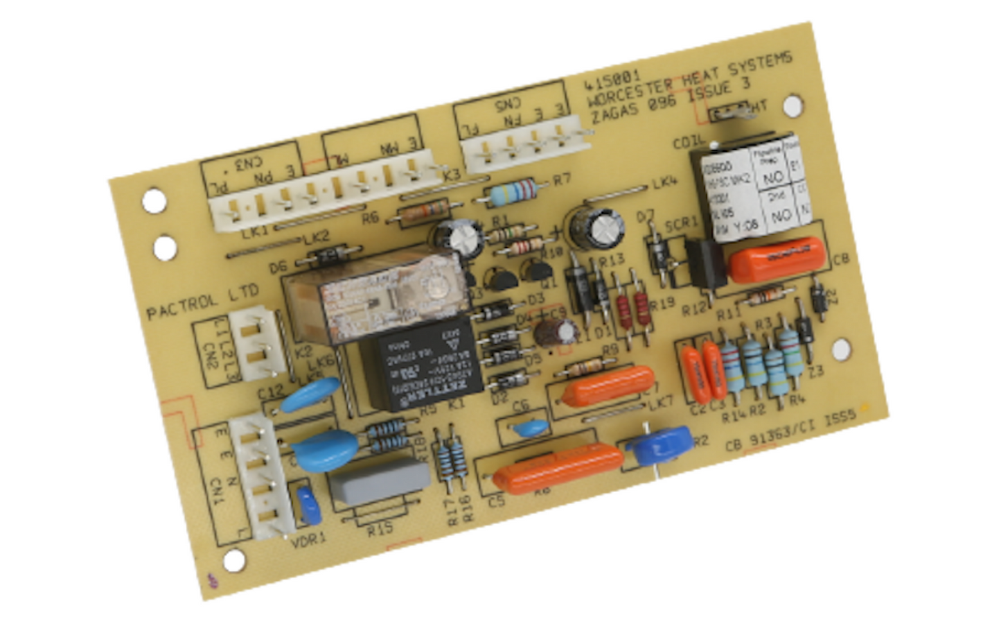 Worcester 87161463050 230 240 280 RSF Ignition PCB (ZAGAS096) - New