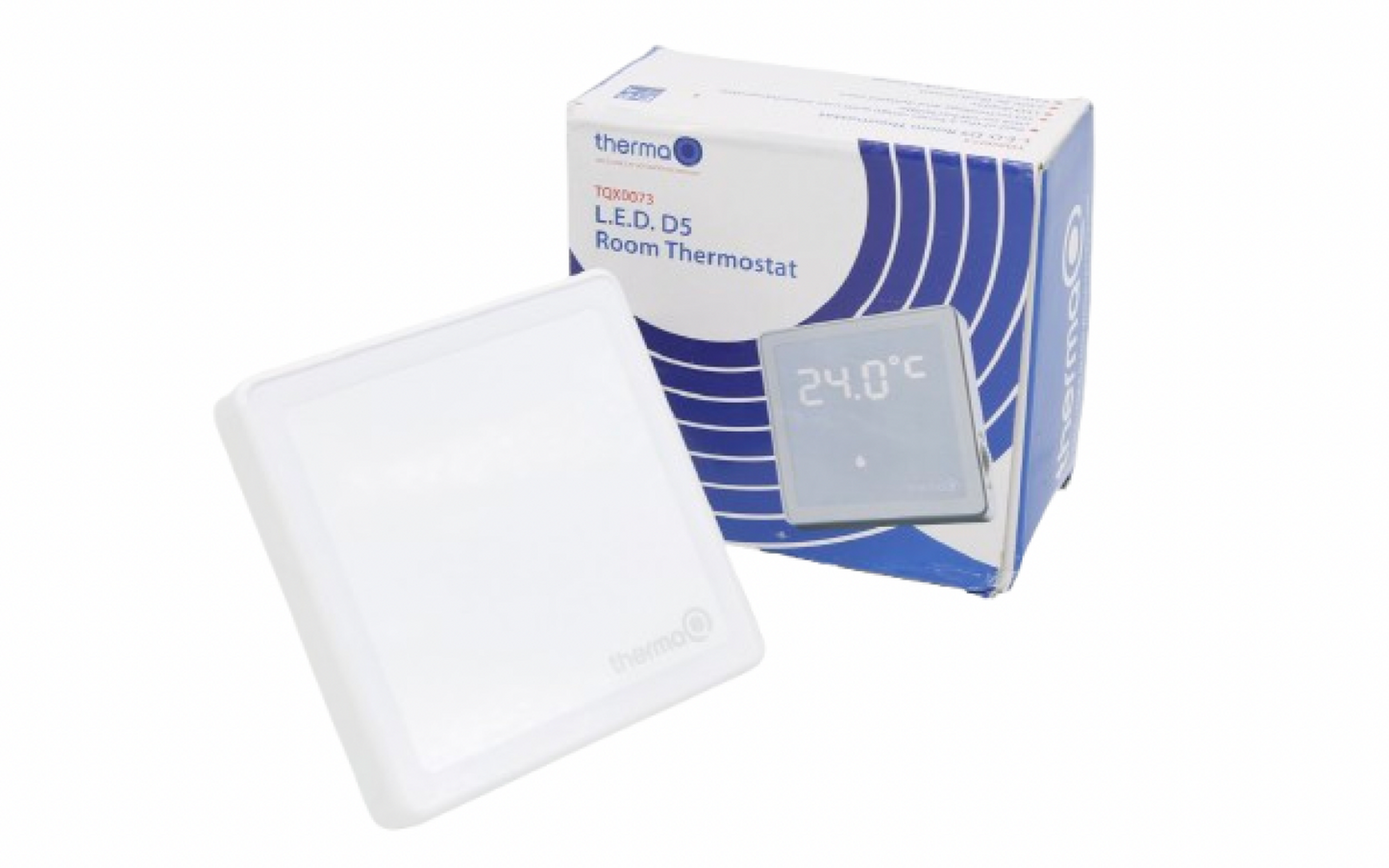 Therma Q TQX0073 L.E.D D5 Room Thermostat - NEW