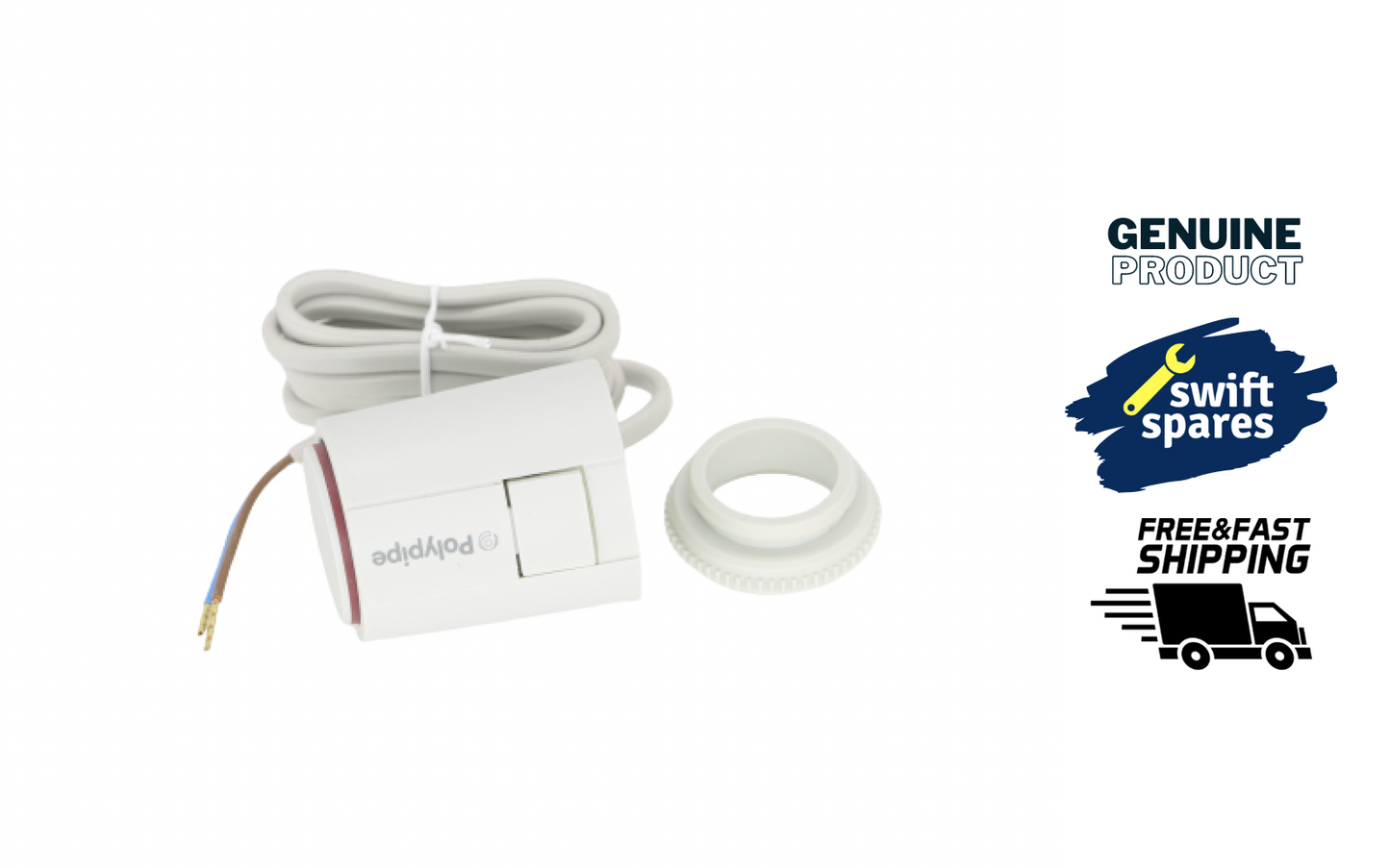 Polypipe PB00401 2 Wire Underfloor Heating Valve Actuator 230v