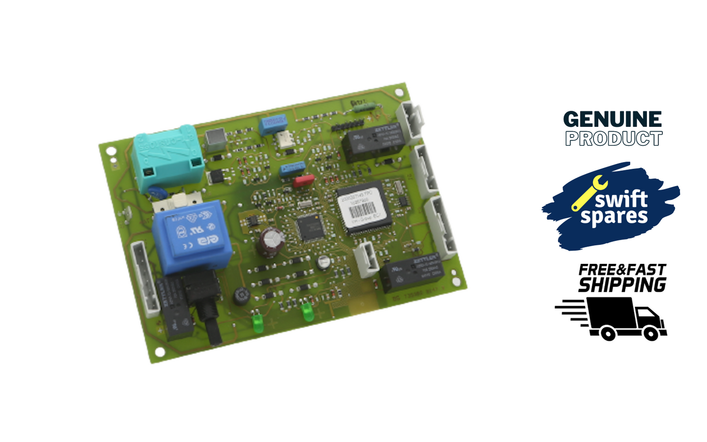 Glowworm 2000801991 Micron 60, 70, 80 FF PCB 801991 S227031 - no TPO lead