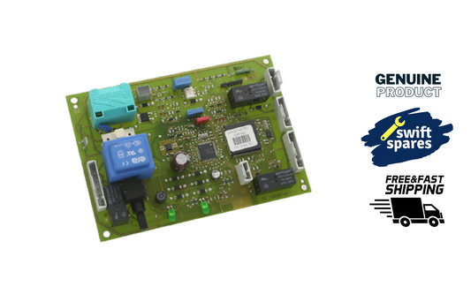 Glowworm 2000801991 Micron 60, 70, 80 FF PCB 801991 S227031 - no TPO lead