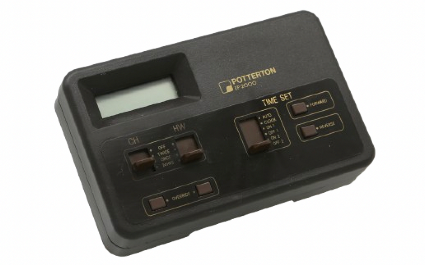 Potterton EP2000 2 Channel Electronic Programmer - used working