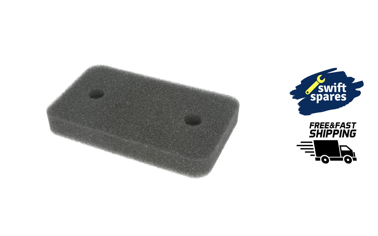 Miele 7070070 T8966WP Tumble Dryer Heat Pump Socket Filter Foam Sponge x 1