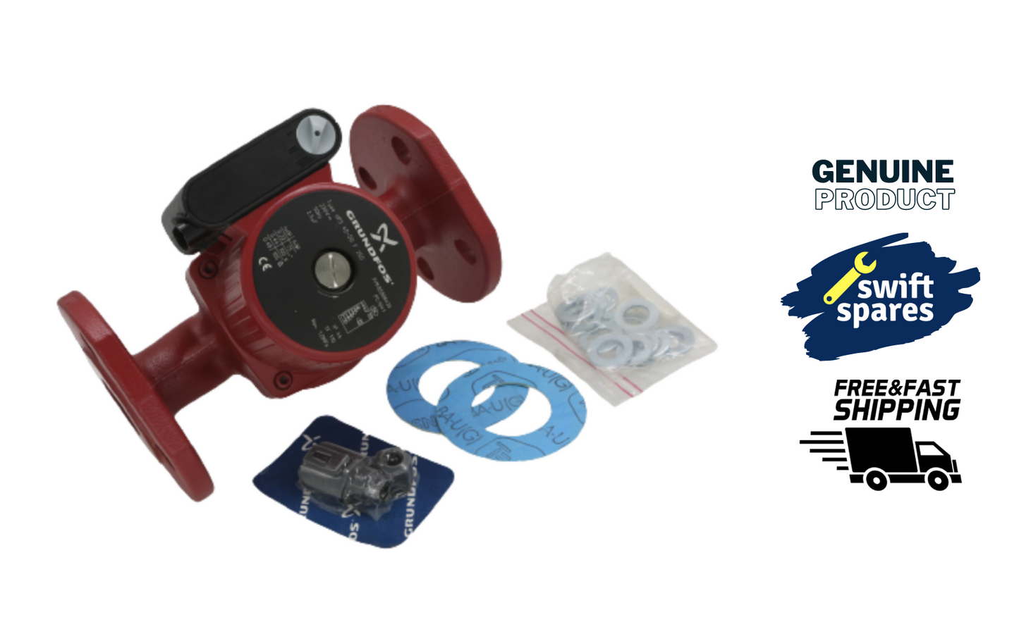 GRUNDFOS 95906420 UPS 40-50 F 250 PUMP