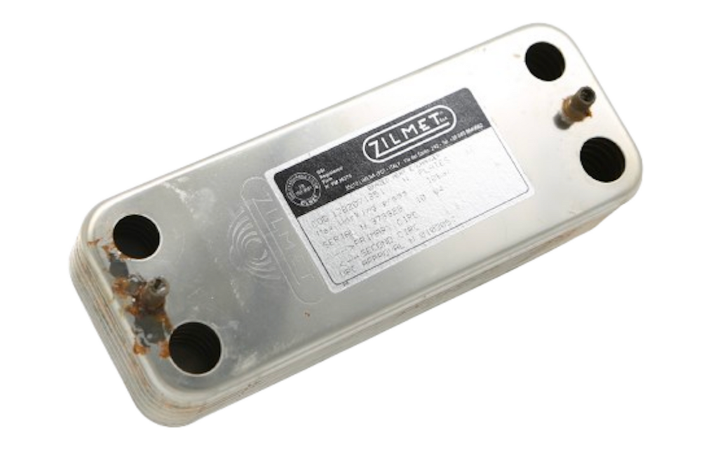 Alpha 6.5625460 Heat Exchanger DHW 240 Heat Exchanger - Genuine
