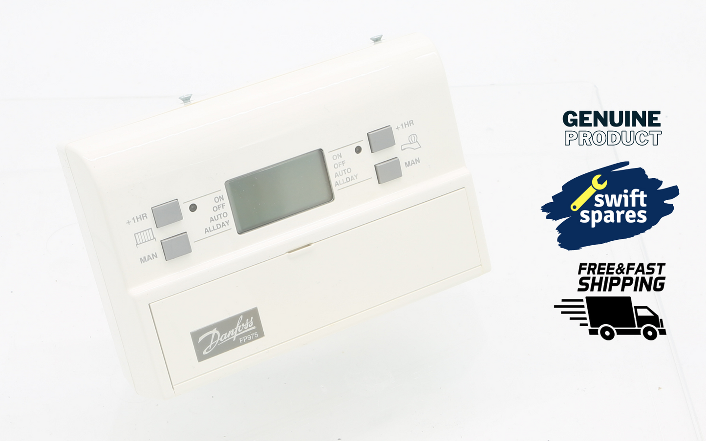 DANFOSS FP975 , 7 DAY OR 5/2 DAY , 2 CHANNEL PROGRAMMER