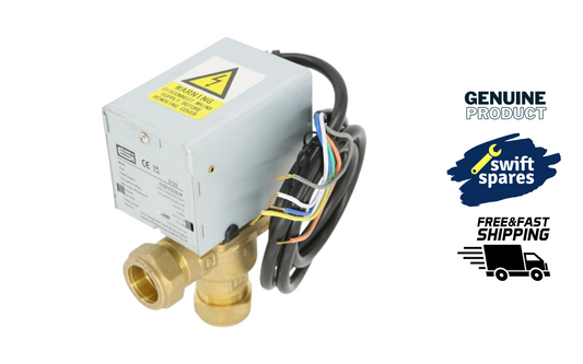 ESI ESZV223LM 3 Port Zone Valve 22mm - NEW