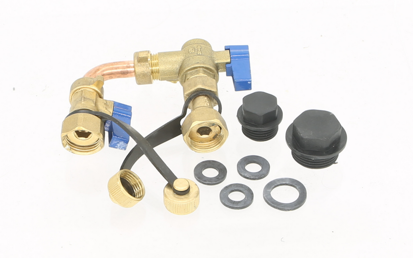 Baxi 720808301 Duo Tec Heatmax Platinum Gold Filling Loop - NEW