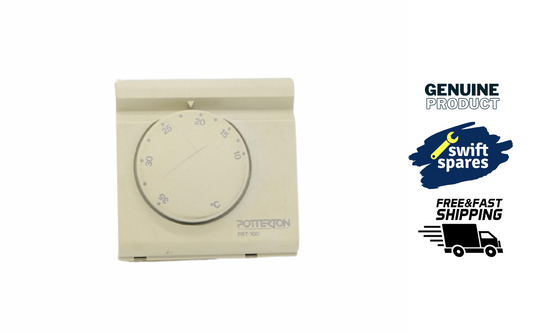 POTTERTON PRT100 ROOM THERMOSTAT - USED