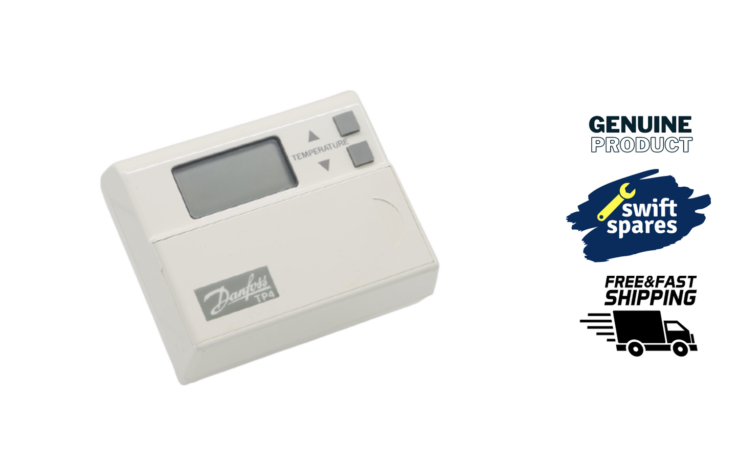 Danfoss Randall TP4 Programable Room Thermostat 087N666900 - NEW