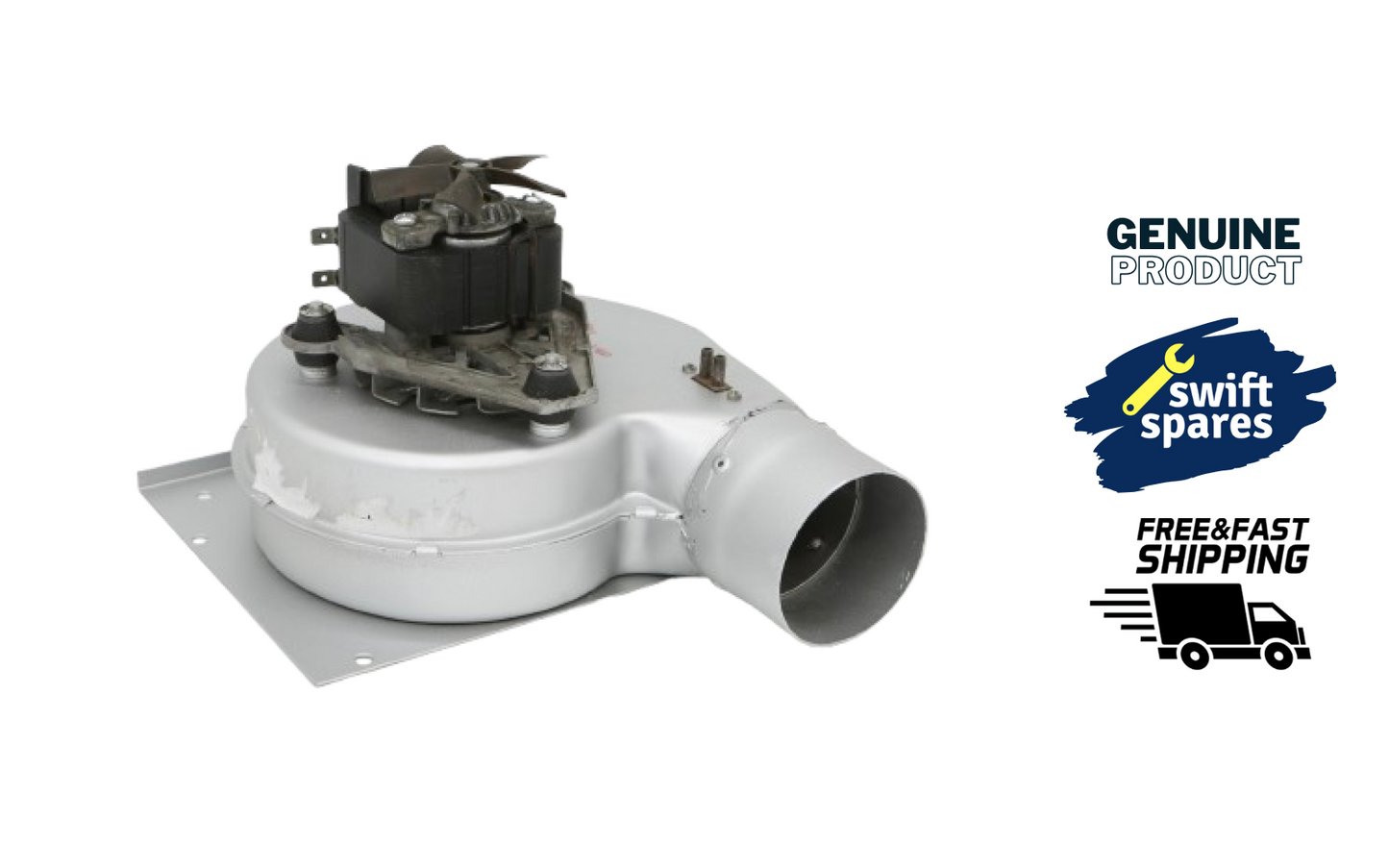 WORCESTER 87161207380 HIGHFLOW 400RSF BOILER FAN (SSA010815)