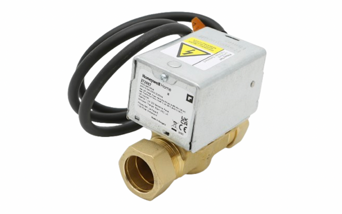 Honeywell 272887/U 2 Port 28mm Motorised Zone Valve Same as V4043H1106/U