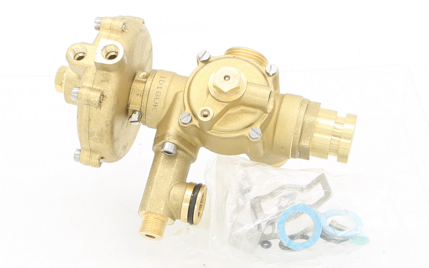 Genuine Baxi 7224344 Combi 80E 80 Eco 105E 105HE Diverter Valve 248061 - NEW