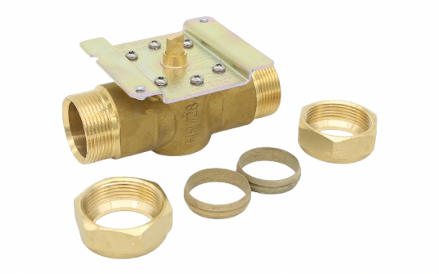 DANFOSS HP28B 2-PORT 28MM HPV28B VALVE FOR HPA2 ACTUATOR (BODY ONLY) 087N662400