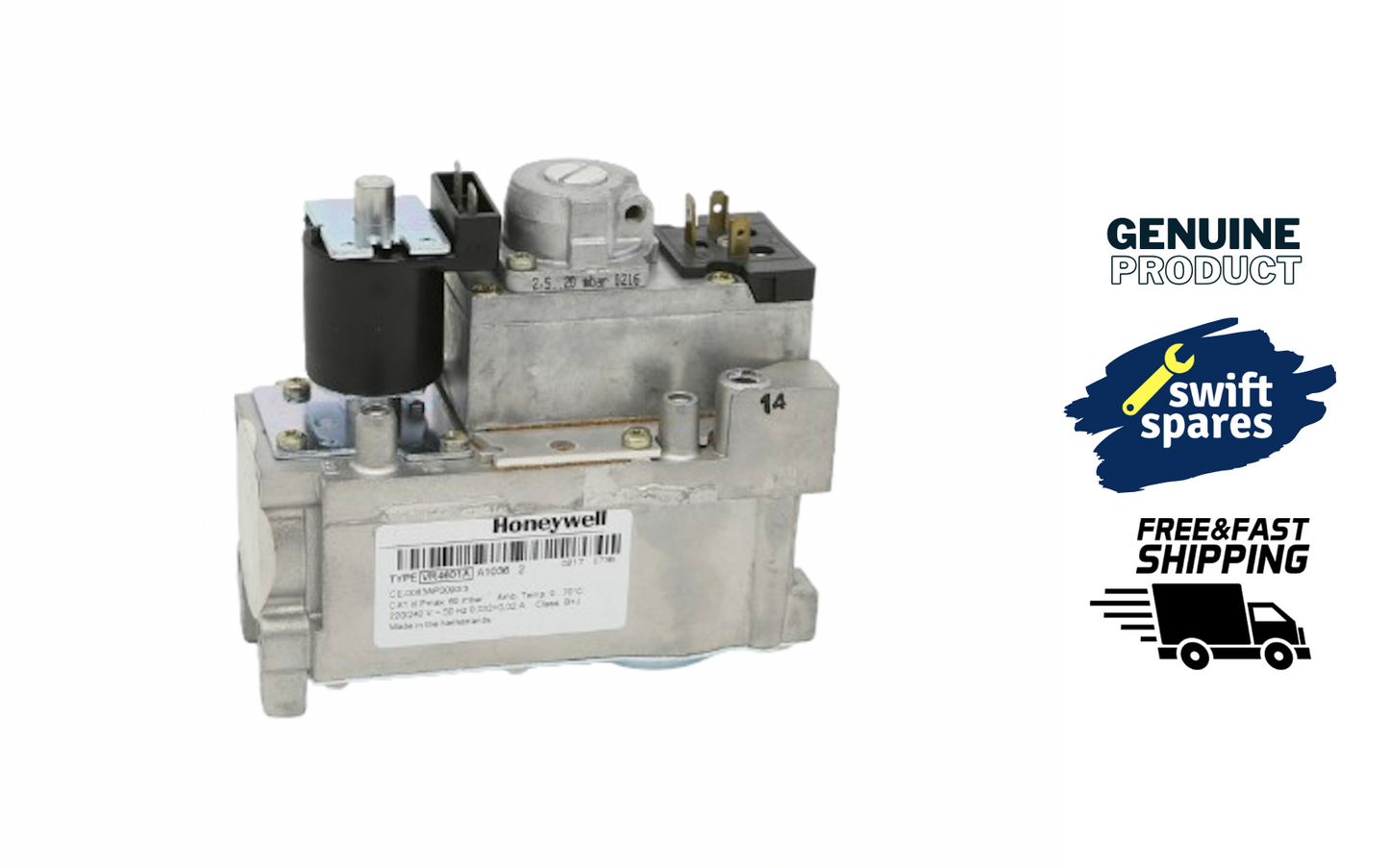 IDEAL 171441 CLASSIC LX FF 230 240 250 260 270 280 GAS VALVE