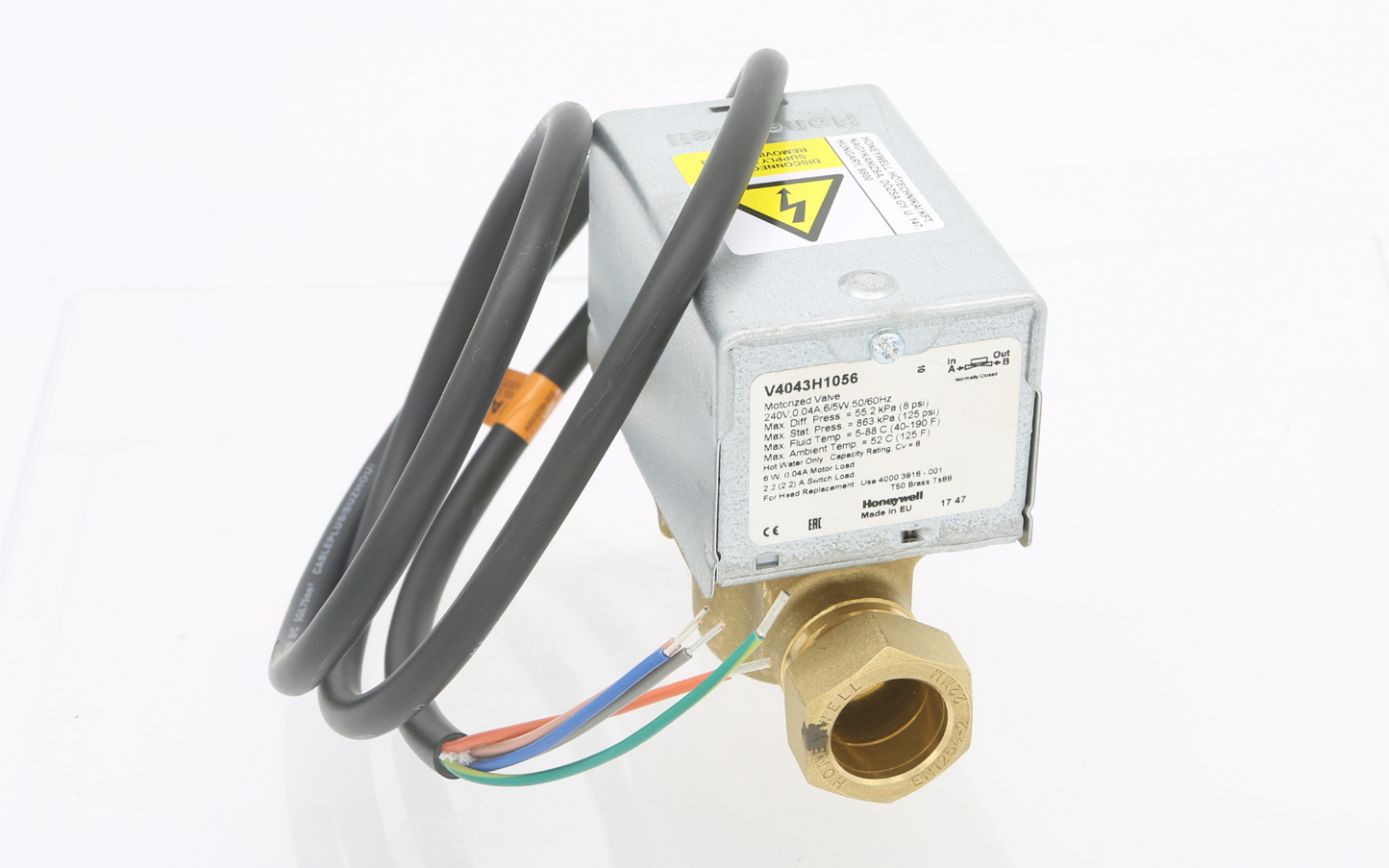 Honeywell Home V4043H 1056 - 2 Port Motorised Zone Valve 22mm V4043H1056 (272848