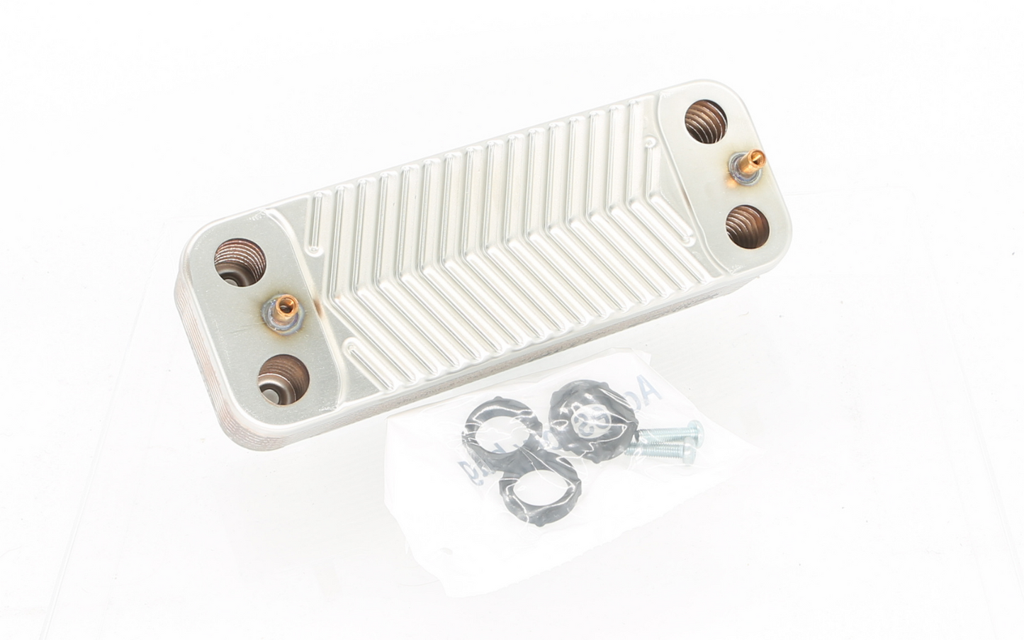 GENUINE GLOW WORM 2000801831 24CXI 30CXI 38CXI 16 PLATE HEAT EXCHANGER - NEW