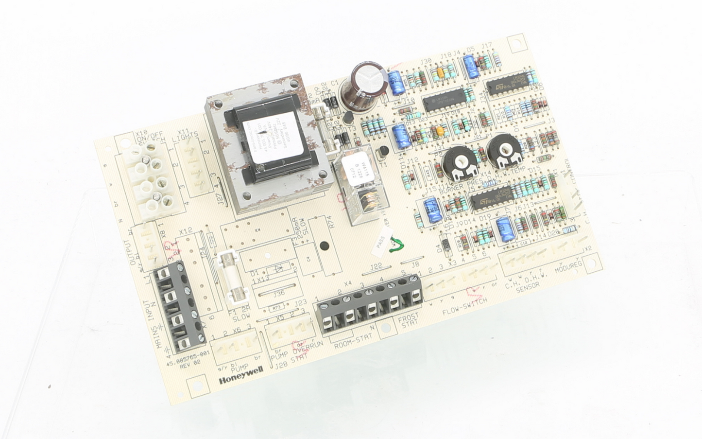 Worcester 87161463040 Honeywell Mother Driver Board W4115B1226 ZAGAS228 - New