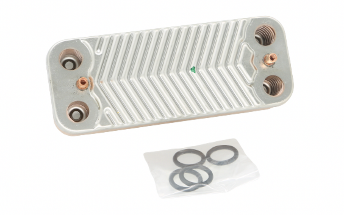 Biasi BI1001101 Boiler DHW Plate Heat Exchanger