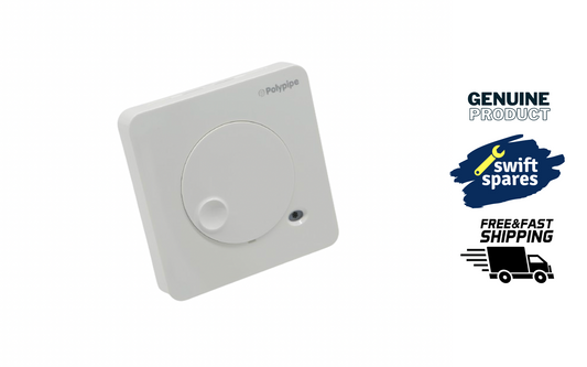Polypipe Room UFHDIALRFB Thermostat Dial Under Floor Heating Temperature Manual