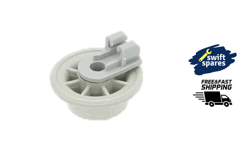 BOSCH 00611475 Dishwasher Lower Basket Wheel x1 - NEW