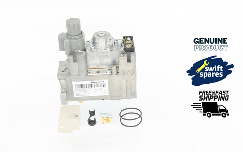 Honeywell V4600C1086U Compact Gas Control Valve 1/2” 240V Grey Button  - NEW