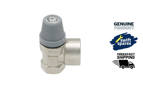VAILLANT 190721 VCW 15/1 20/1 25/1 T3W PRESSURE RELIEF VALVE - NEW