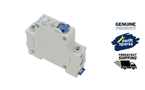 Chint BG B10 MCB eBG range 6kA Single pole 1P Circuit Breaker