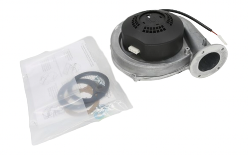 JOHNSON AND STARLEY 1000-0522635 FAN C/W 2 GASKETS & 5 SCREW - New