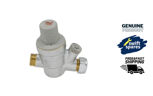 Caleffi 533841 15mm Pressure Reducing Valve (3 Bar)  - missing pressure gauge