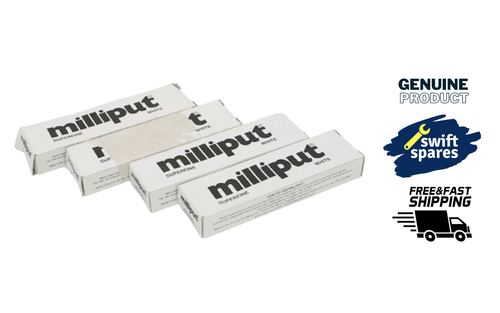 4x Milliput Epoxy Putty, Superfine White