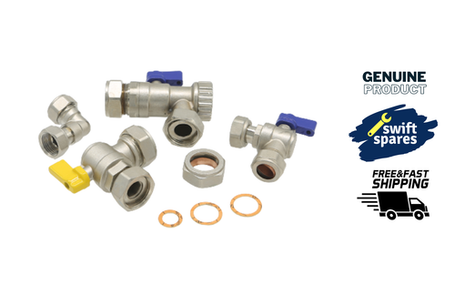 Glowworm 0020061672 betacom 24c 30c Set of 4 Isolation Valves