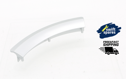 Siemens 00643356 Tumble Dryer Silver Door Handle - NEW