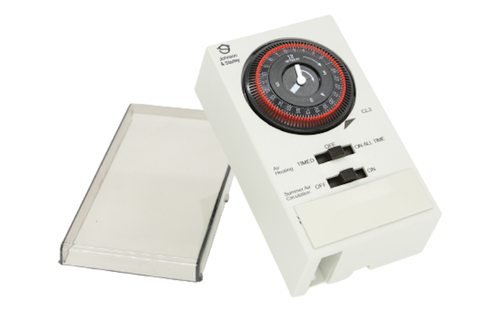 JOHNSON AND STARLEY CL3S CLOCK 24 HR - NEW