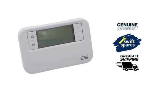 ESI ESRTP4+ Wired Programmable Room Thermostat - White