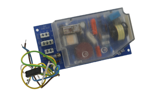 GLOWWORM 900817 ULTIMATE PCB 1 FUSE 5 WIRES S900817 BLUE