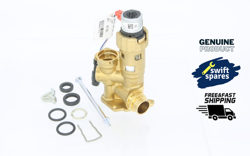 GENUINE VAILLANT 0020132682 ECOTEC PLUS 824 831 837 937 PRO 24 28 DIVERTER VALVE