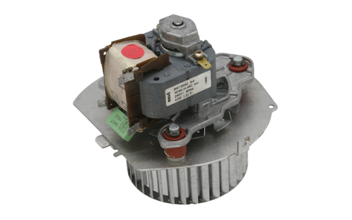 CHAFFOTEAUX 61009106 BRITONY  FLEXIFLUE & 11 FF  BOILER 240V FAN MOTOR ASSEMBLY