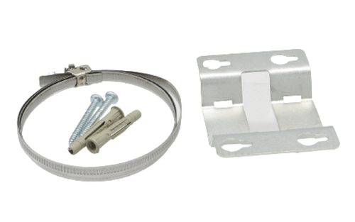 Expansion Vessel Mounting Bracket Kit Inc Hose Clip Strap - NEW