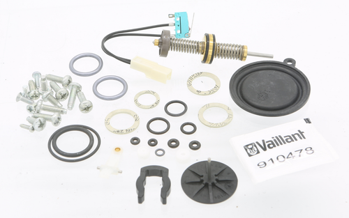 GENUINE VAILLANT 140352 TURBOMAX VUW 242E & 282E  DIVERTER VALVE REPAIR KIT