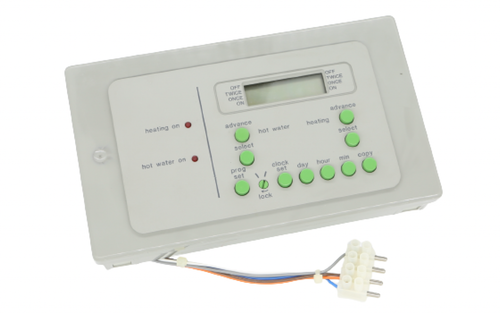Worcester 77161920070 Twin Channel Plug-in Mk 2 Programmer Highflow Danesmoor